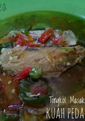 Foto resep Tongkol Masak Kuah Pedas