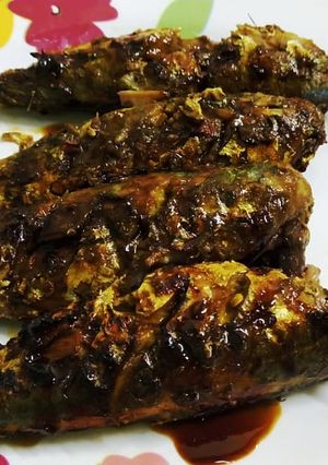 Foto resep Ikan kembung bakar kecap