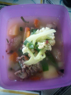Foto resep Sop Cincang Manjah