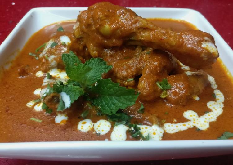 Steps to Prepare Homemade Chicken bukhara