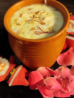 उपवासासाठी रताळ्याची खीर (ratadyachi kheer recipe in marathi) रेसिपी चे मुख्य फोटो 