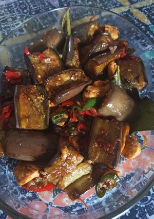 Foto resep Oseng Terong Kecap