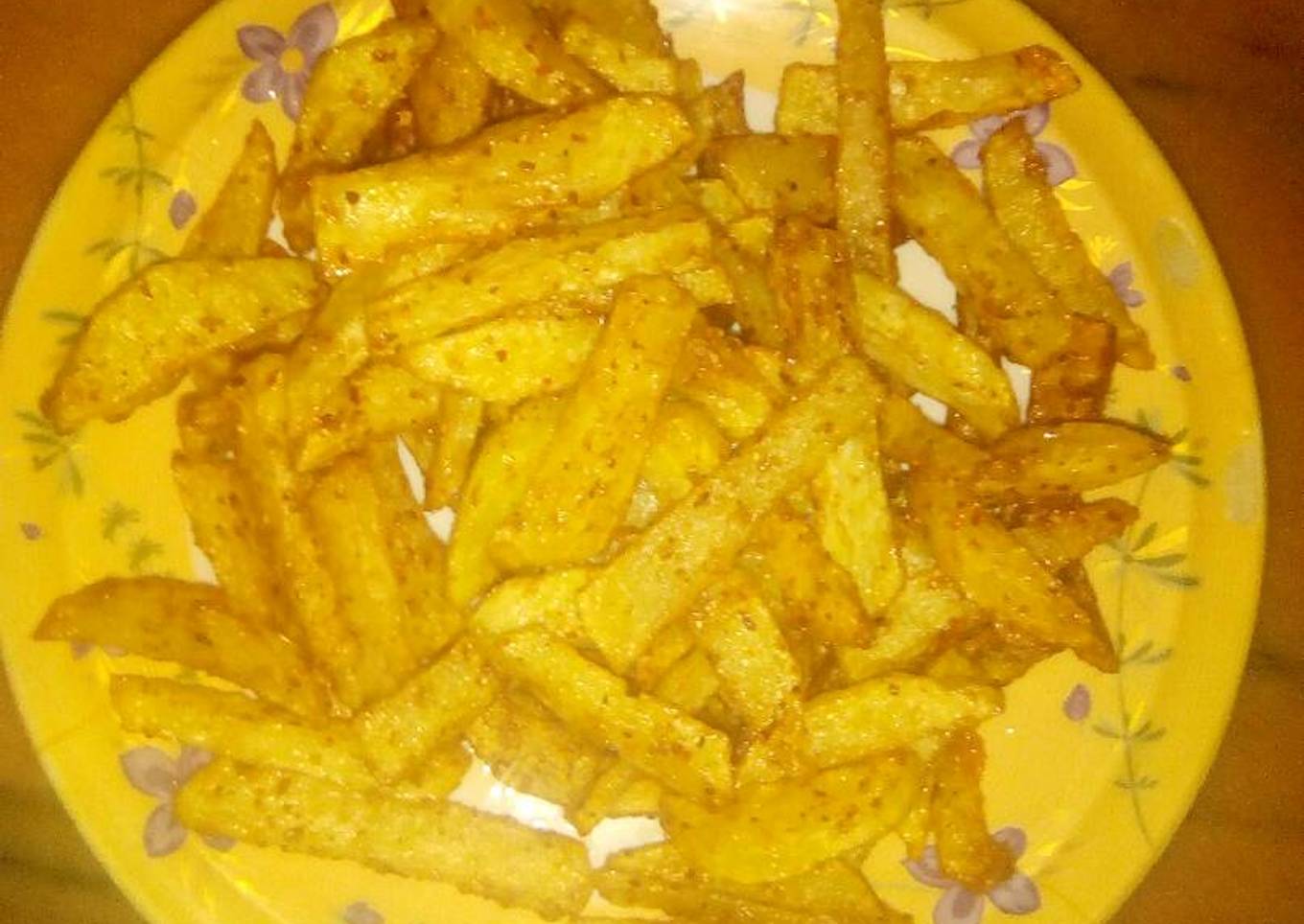 Masala french fries