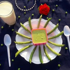A picture of Green Peas Kheer.