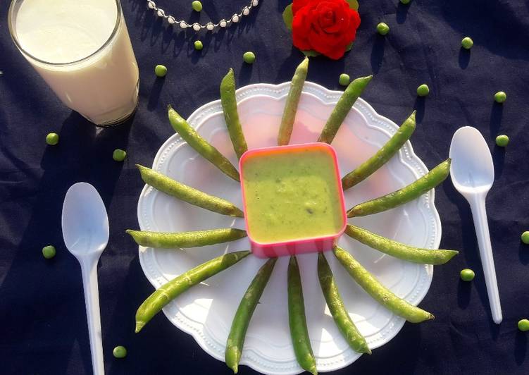 Step-by-Step Guide to Prepare Any-night-of-the-week Green Peas Kheer