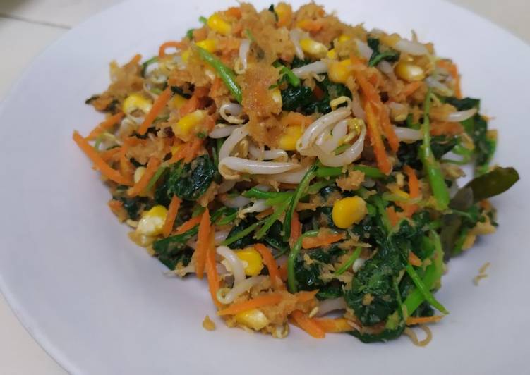 Urab Sayur Sederhana