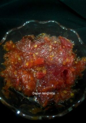Foto resep Sambal bawang ala neng nita