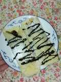 Crepes Pisang Coklat