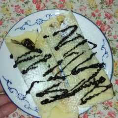 Crepes Pisang Coklat-レシピのメイン写真