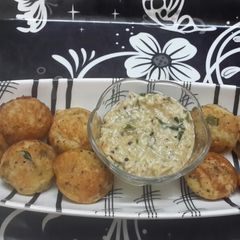 A picture of Rava Masala Paniyaram.