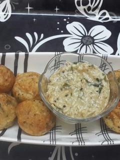 A picture of Rava Masala Paniyaram.
