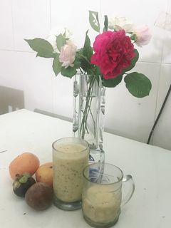 Hình của món Sinh tố chanh leo.