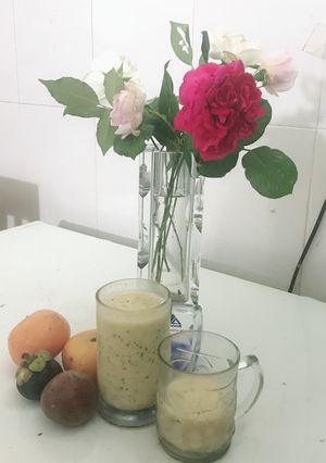 Hình của món Sinh tố chanh leo.