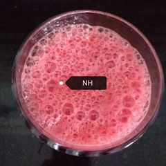 Energy drink(apple, beetroot, carrots) A picture of Energy drink(apple, beetroot, carrots).