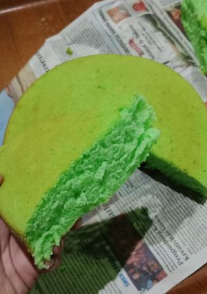 Foto resep Bolu putih telur baru pertama berhasil gaeess