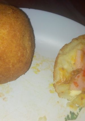 Una foto de Bombas De Papa
