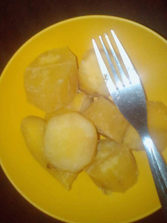 A picture of Sweet potatoes.