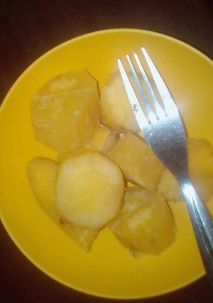 A picture of Sweet potatoes.
