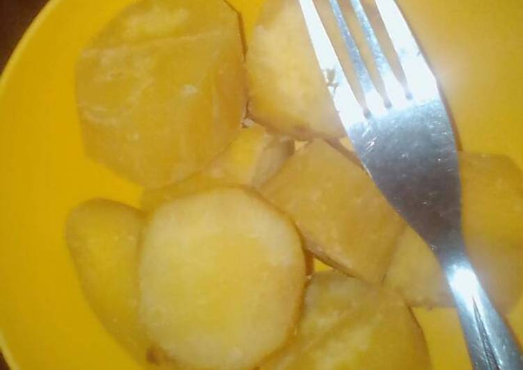 Easiest Way to Make Homemade Sweet potatoes