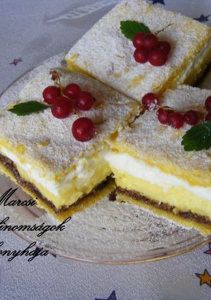 Jugó krémes recept fotója