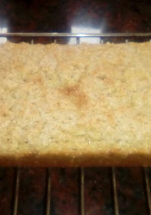 Una foto de Budín de avena y coco!!!