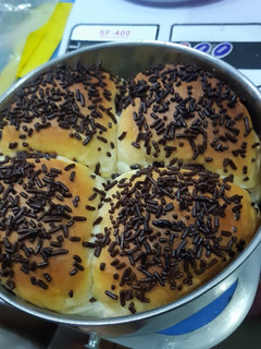 Foto resep Roti sobek topping mesis