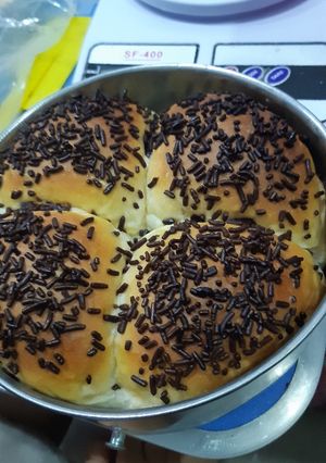 Foto resep Roti sobek topping mesis
