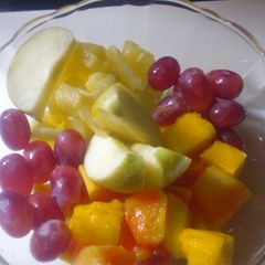A picture of Fruits salad.