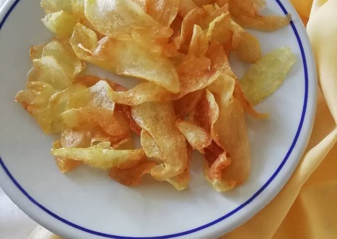 Patatine chips super croccanti