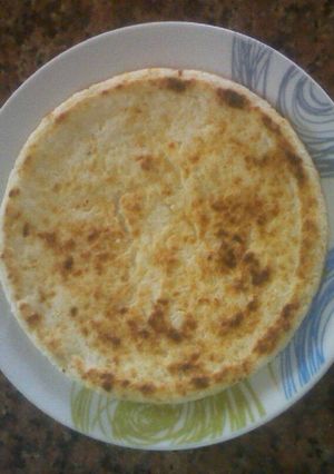 Una foto de Arepa de queso