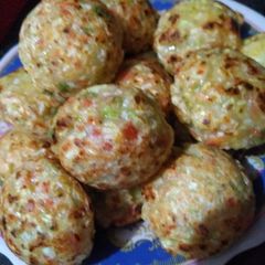 Veggie appam A picture of Veggie appam.