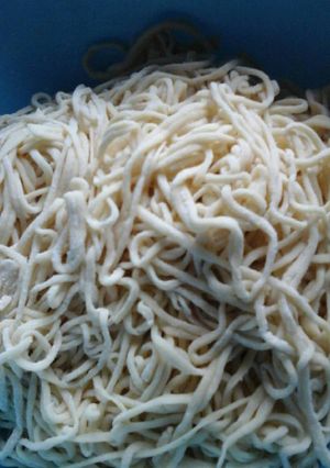 Foto resep Mie basah homemade