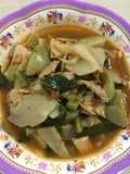 “แกงป่าหมูหมัก”#รักบ้านเกิด