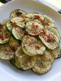 Chips de zucchini