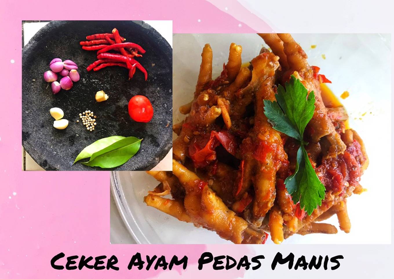 Ceker Ayam Pedas Manis