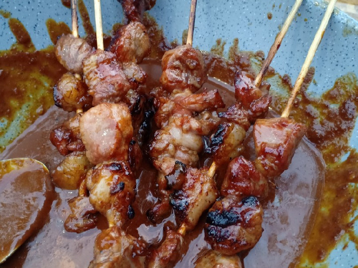 Anti Ribet, Memasak Sate Daging Yang Mudah