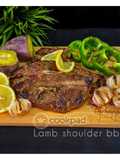 Lamb shoulder bbq