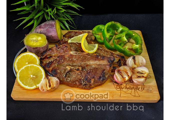 Resipi Lamb shoulder bbq oleh 0h Hana !! - Cookpad