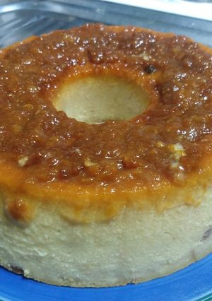 Una foto de Budín de pan
