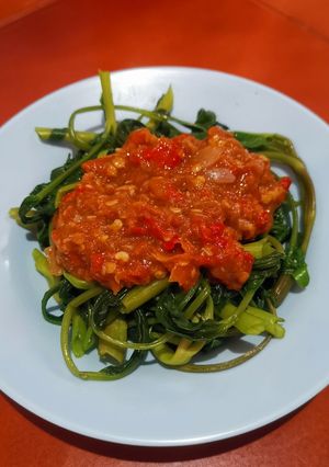 Foto resep Plecing Kangkung