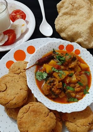 राजकोट की फेमस चापडी (rajkot ki famous chapdi recipe in Hindi) रेसिपी मुख्य फोटो