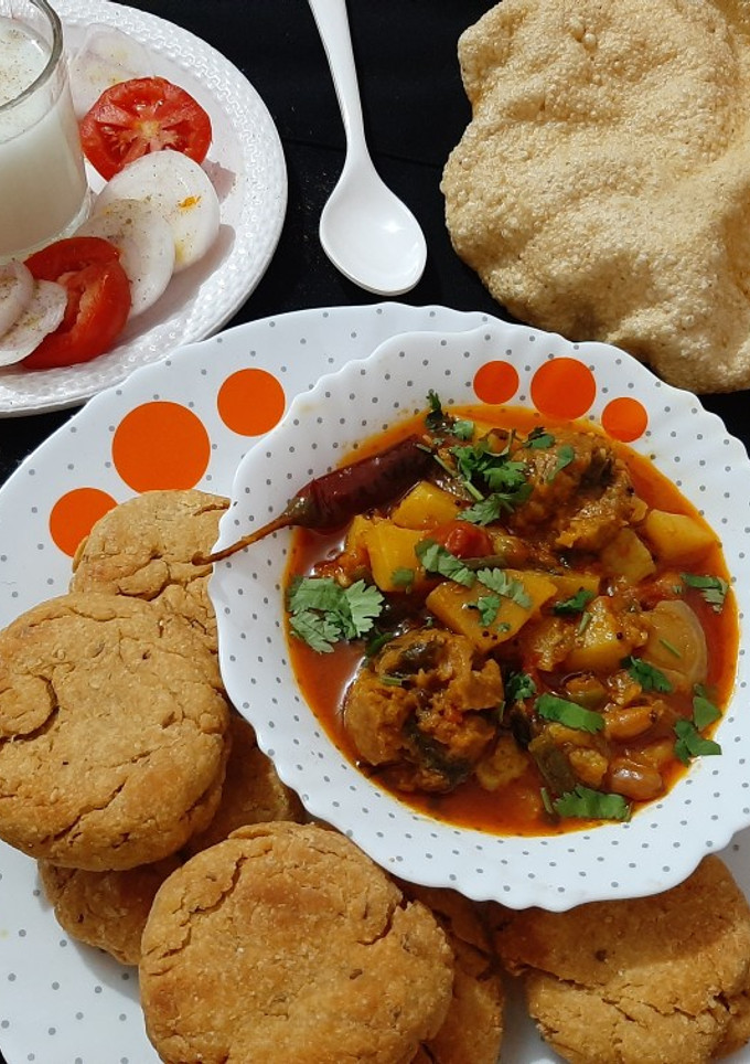 राजकोट की फेमस चापडी (rajkot ki famous chapdi recipe in Hindi) रेसिपी मुख्य फोटो