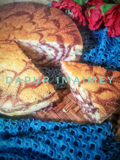 Foto resep Marmer cake putih telur