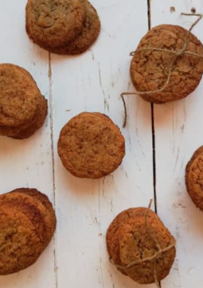 Una foto de Galletitas de maní sin harina y sin azúcar