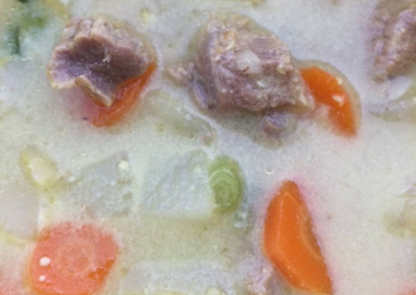 Soto daging (mpasi 12m+)