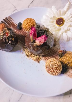 Foto resep Onde - Onde Truffle Mix Nut