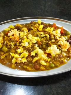 ডিম তড়কা রেসিপির প্রধান ছবি