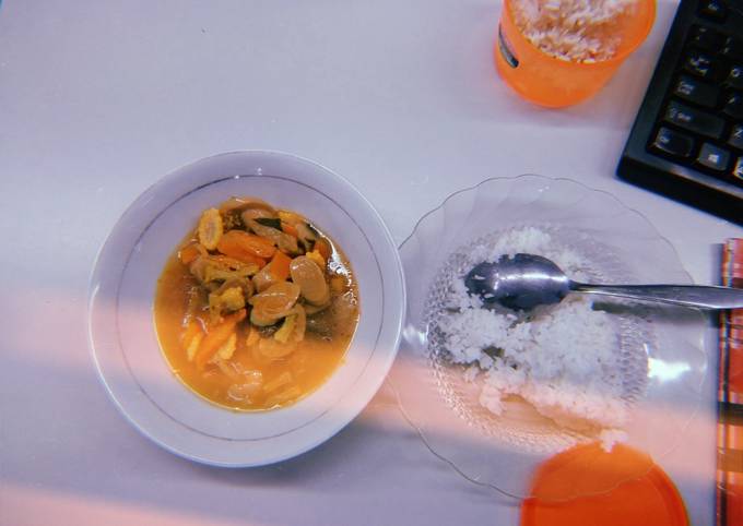 Resep Capcai kuah kental ala resto yang Menggugah Selera