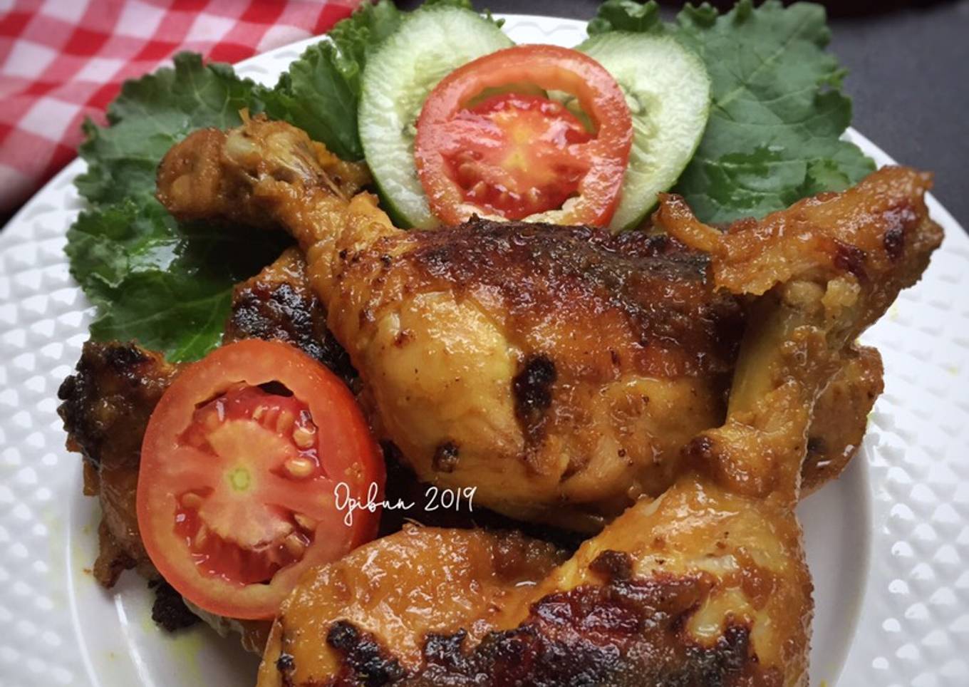Paha Ayam Panggang Manis