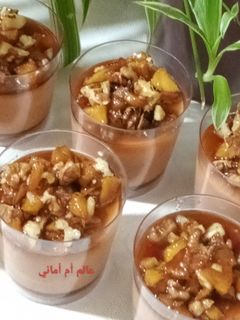 صورة لوصفة تحلية التفاح بالكراميل